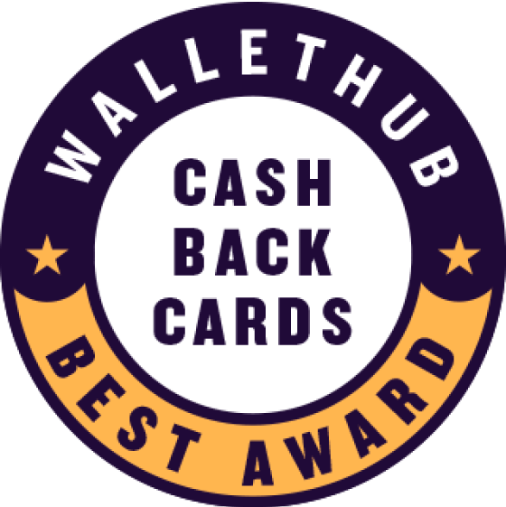 Wallet hub best cash back award