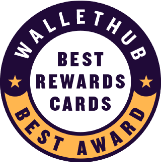 Wallet hub best rewards cards award