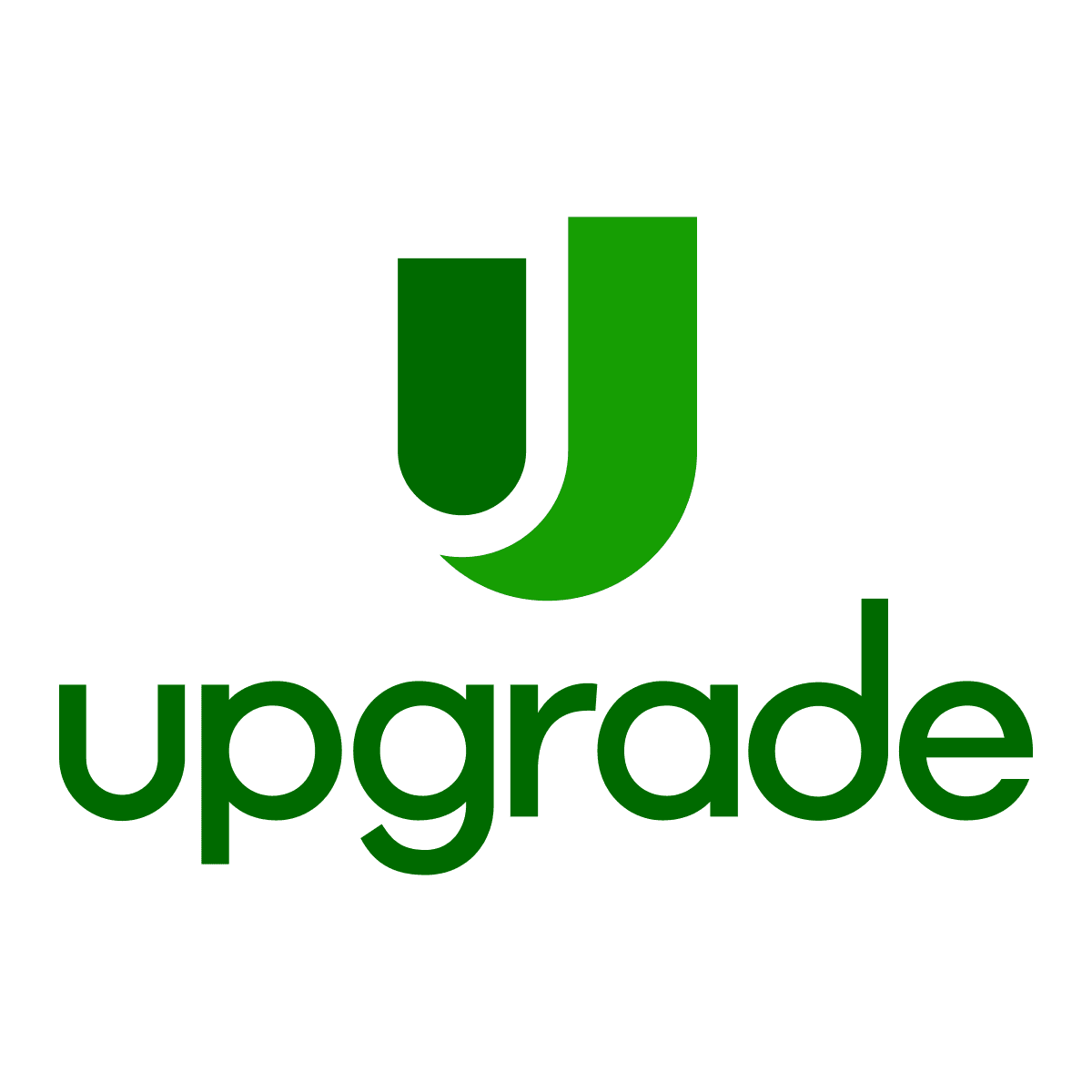 Upgrade company logo