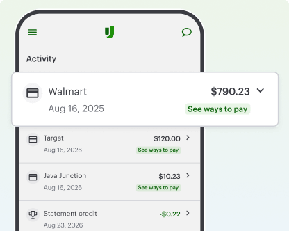 OneCard Pay Over Time Feature GIF