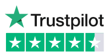 4.5 Trustpilot rating