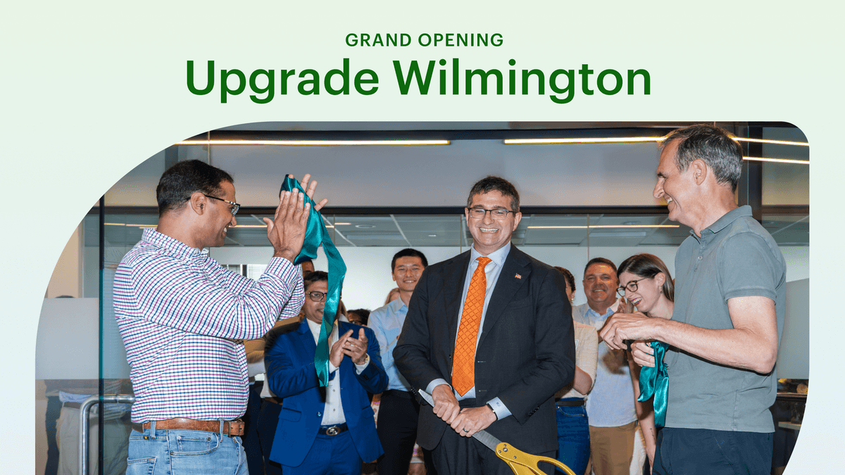 Upgrade Opens New Office in Wilmington, Delaware As It Exceeds $50 Billion in Loans and 8 Million Customers