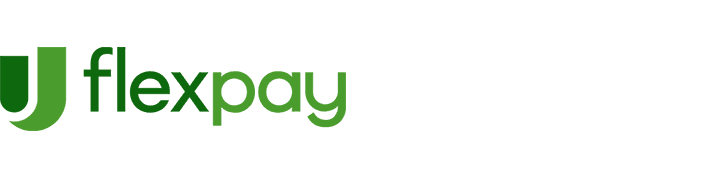 Flex Pay by Upgrade Horizontal Logo