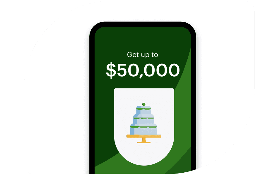 Upgrade personal loan for weddings — get up to $50,000