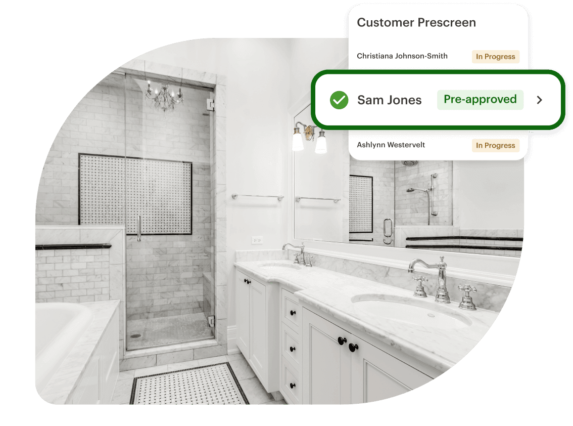 Home Improvement Bathroom Remodeler Hero
