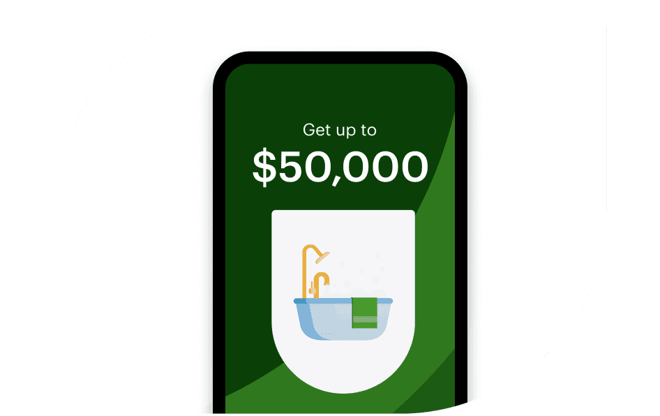 Bathroom Renovation Loans | Upgrade