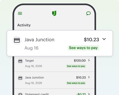OneCard Pay Now Feature GIF