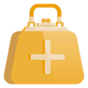 Medical Bag Healthcare Pictogram