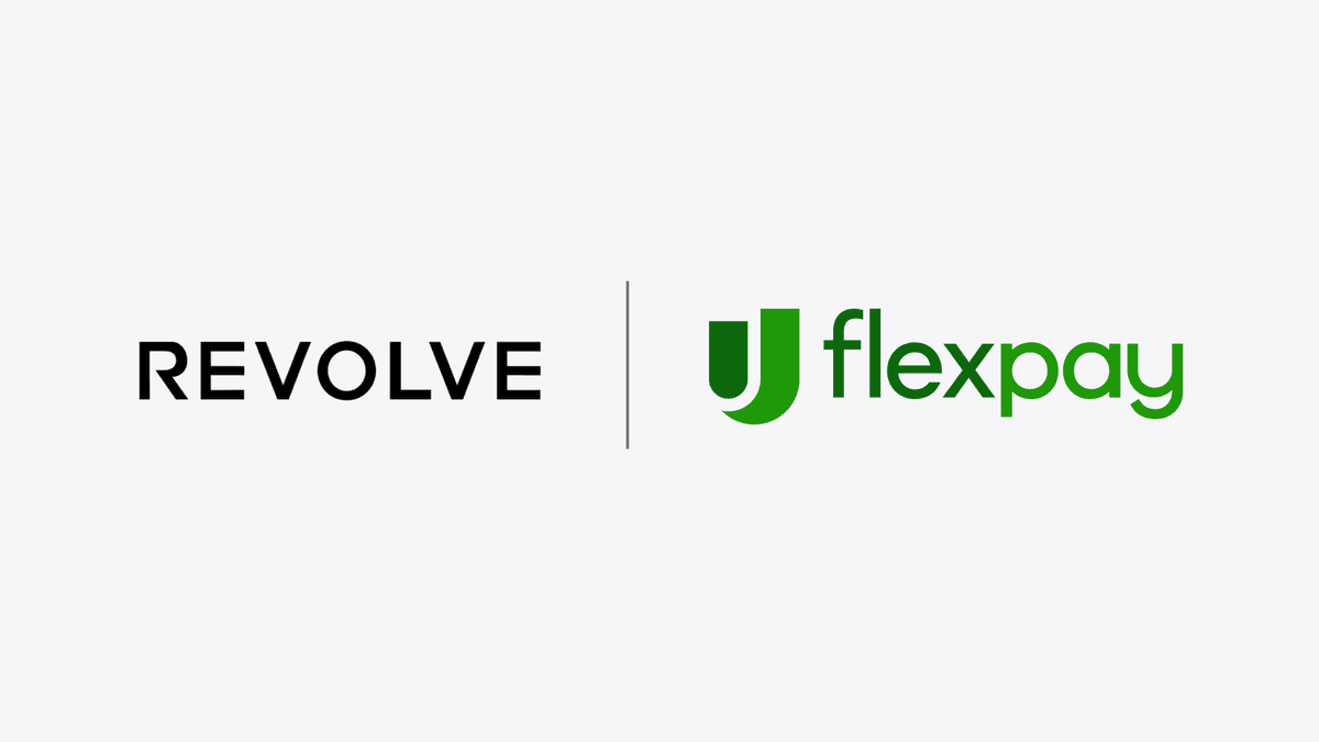 REVOLVE Selects Flex Pay to Offer Customers Flexible Financing Options