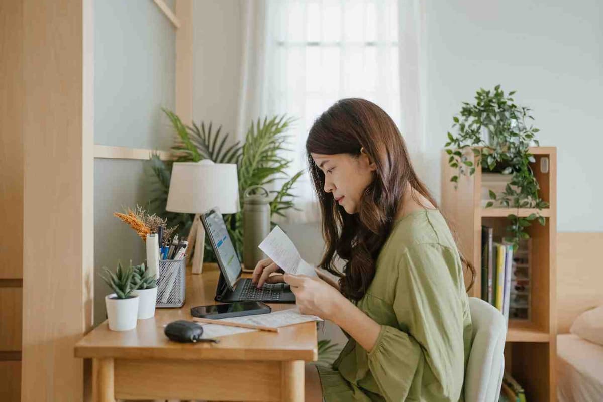 Using AI to Build and Maintain a Monthly Budget