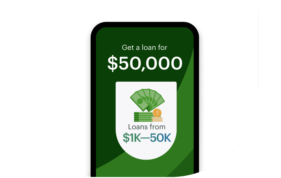Get a personal loan for $50,000