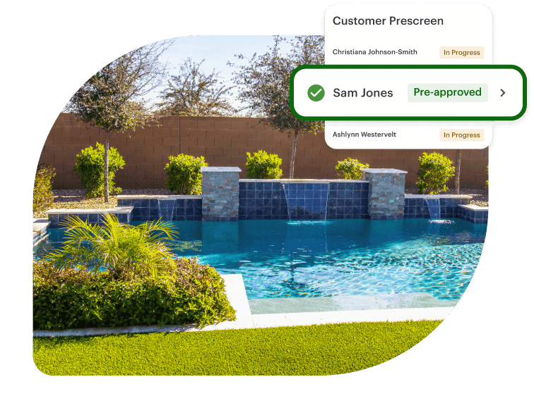 Home Improvement Pool Hero