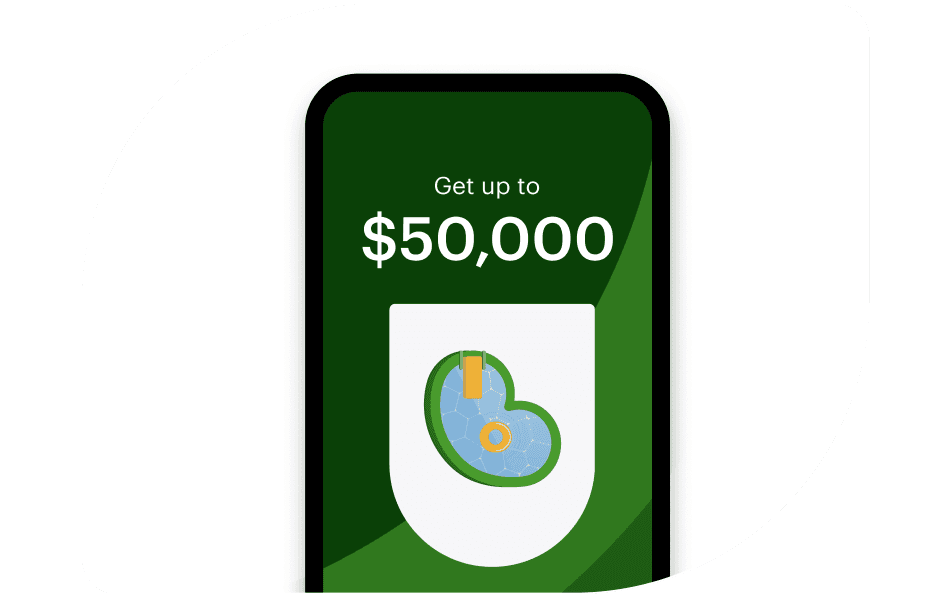 Upgrade personal loan for pool financing — get up to $50,000