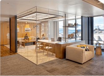 Upgrade office interior in San Francisco