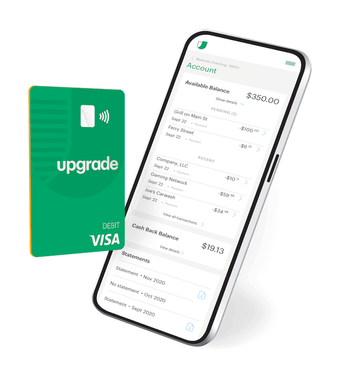 Upgrade Launches Unique Rewards Checking Account