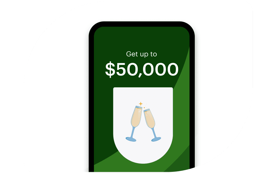 Upgrade personal loan for special occasions — get up to $50,000