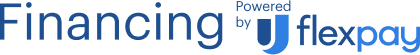Financing powered by Flex Pay