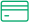Green icon of a credit card