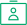 Green icon of a computer monitor with a person on the screen