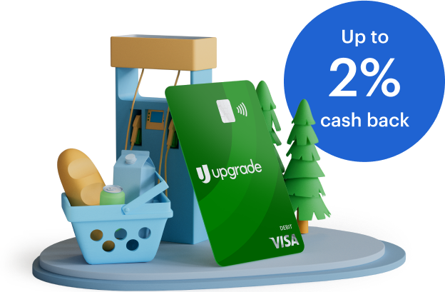 up to 2% cash back