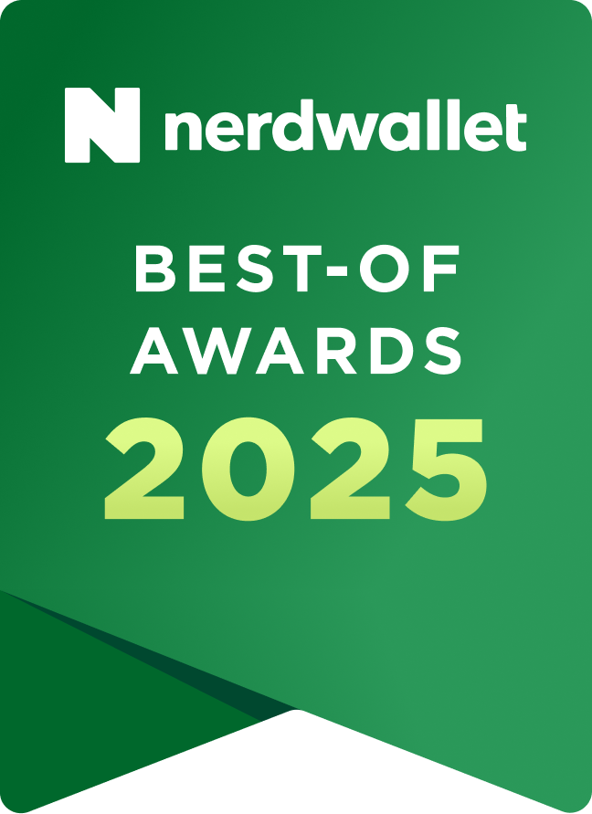 Nerdwallet Best-Of Awards 2025