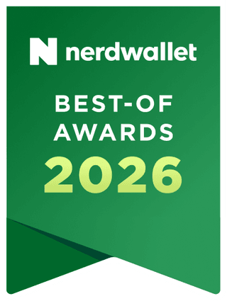 Nerd Wallet Best-Of Awards 2026